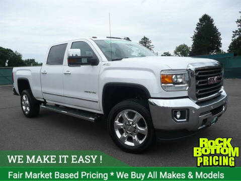 2019 GMC Sierra 2500HD for sale at Shamrock Motors in East Windsor CT