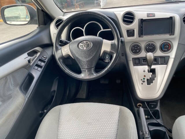2009 Toyota Matrix