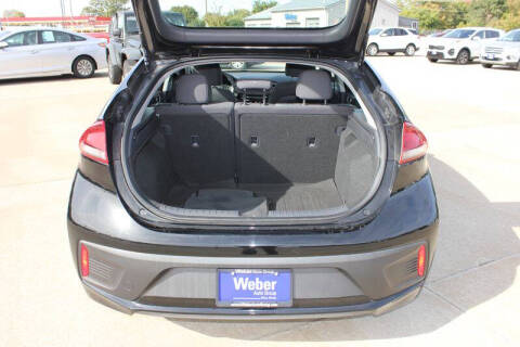 2018 Hyundai Ioniq Hybrid Blue