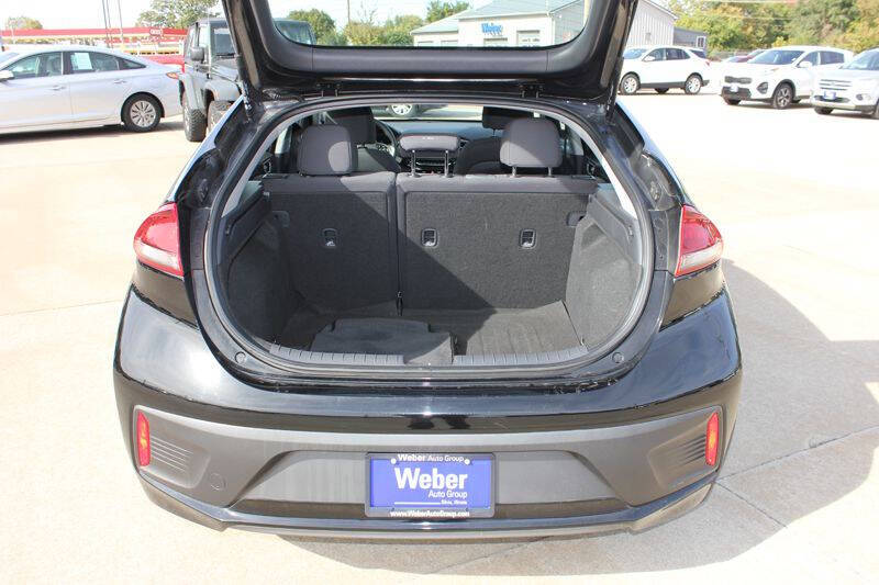 2018 Hyundai Ioniq Hybrid Blue