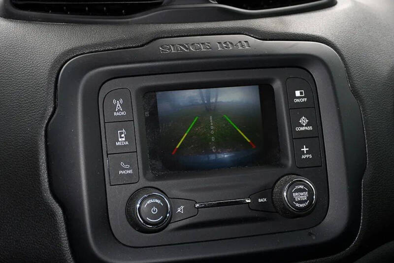 2017 Jeep Renegade Trailhawk