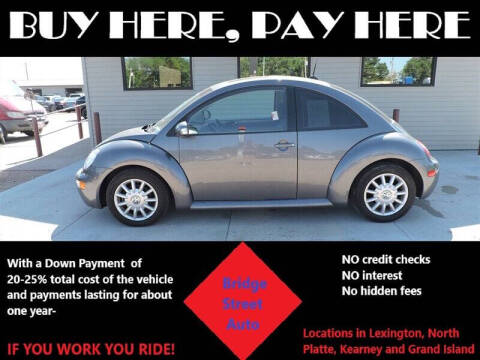 2005 Volkswagen New Beetle GLS
