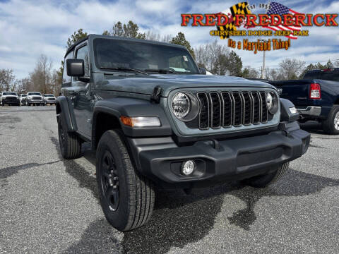 2025 Jeep Wrangler for sale at FRED FREDERICK CHRYSLER, DODGE, JEEP, RAM, EASTON in Easton MD