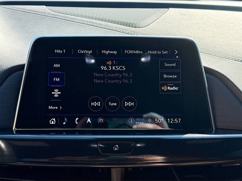 2024 Cadillac CT4-V Blackwing