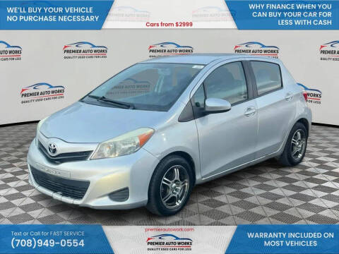 2014 Toyota Yaris