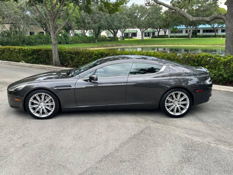 2011 Aston Martin Rapide