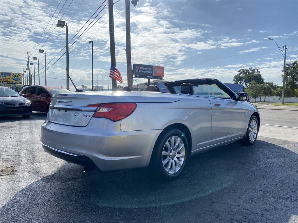 2012 Chrysler 200 for sale at Sunshine Auto in Pinellas Park, FL