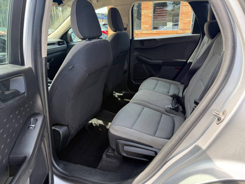 2020 Ford Escape S