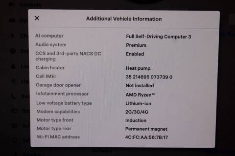 2022 Tesla Model Y Long Range