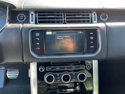 2015 Land Rover Range Rover Supercharged