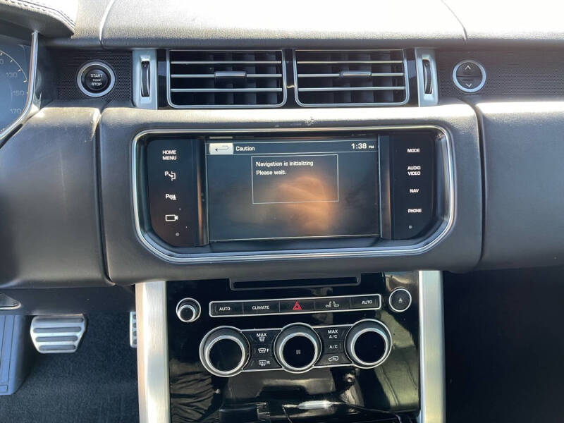 2015 Land Rover Range Rover Supercharged