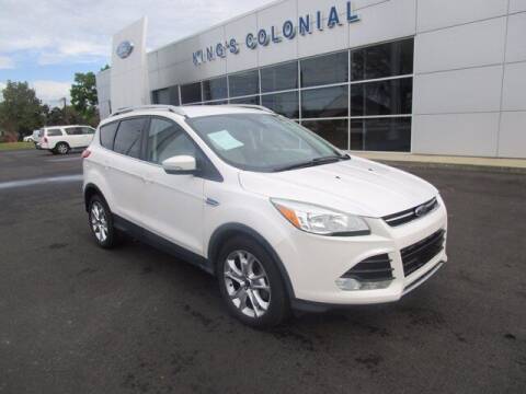 2015 Ford Escape for sale at King's Colonial Ford in Brunswick GA
