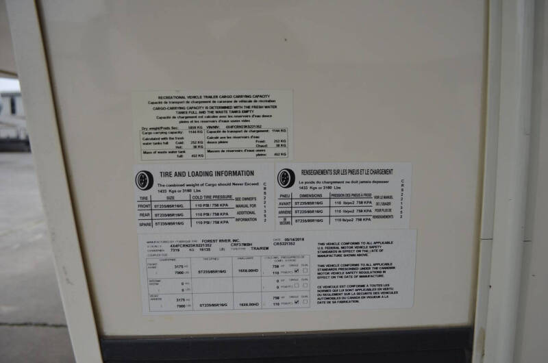 2019 Forest River Cedar Creek