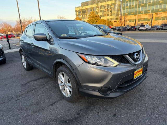 2017 Nissan Rogue Sport S