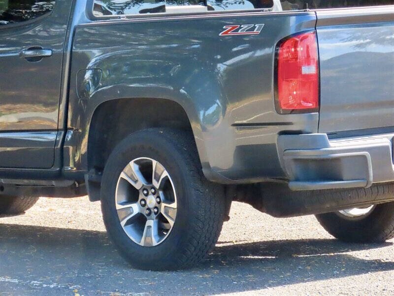 2017 Chevrolet Colorado