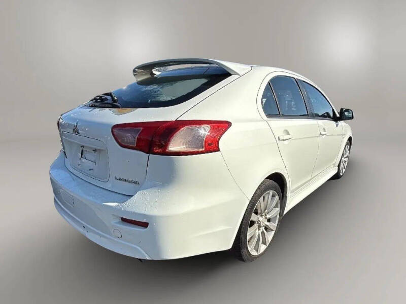 2010 Mitsubishi Lancer Sportback