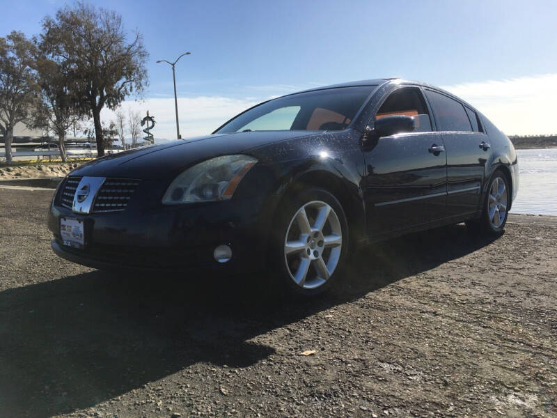 2004 Nissan Maxima for sale at Korski Auto Group in National City CA