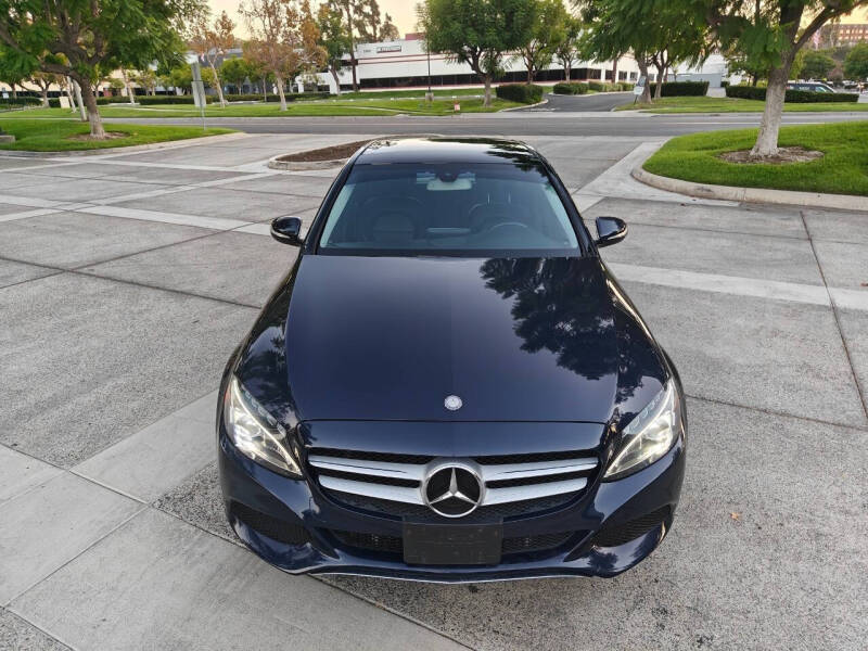 2015 Mercedes-Benz C-Class C 300 4MATIC