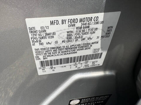 2012 Ford Edge SEL