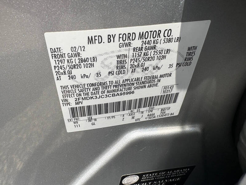 2012 Ford Edge SEL