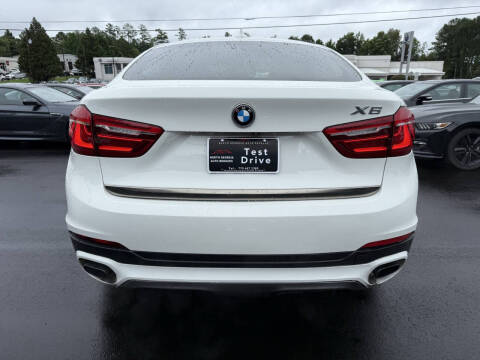 2016 BMW X6 xDrive50i