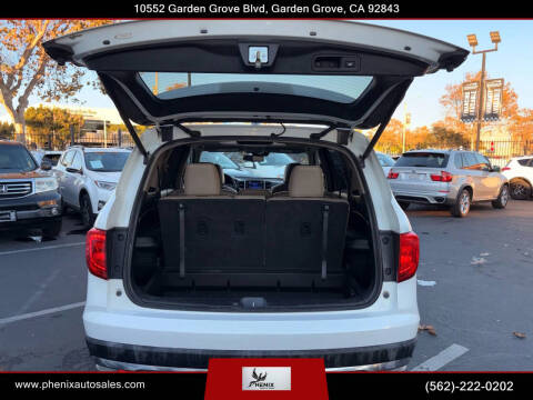 2016 Honda Pilot Touring