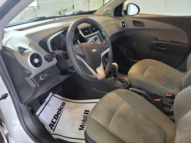 2018 Chevrolet Sonic LT Auto Fleet