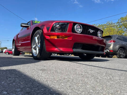 2007 Ford Mustang