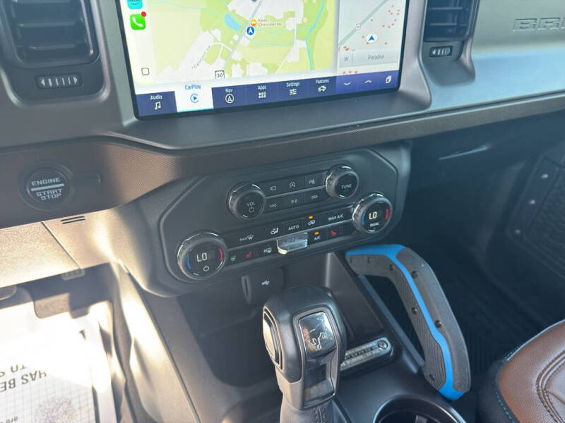 2023 Ford Bronco Outer Banks Advanced