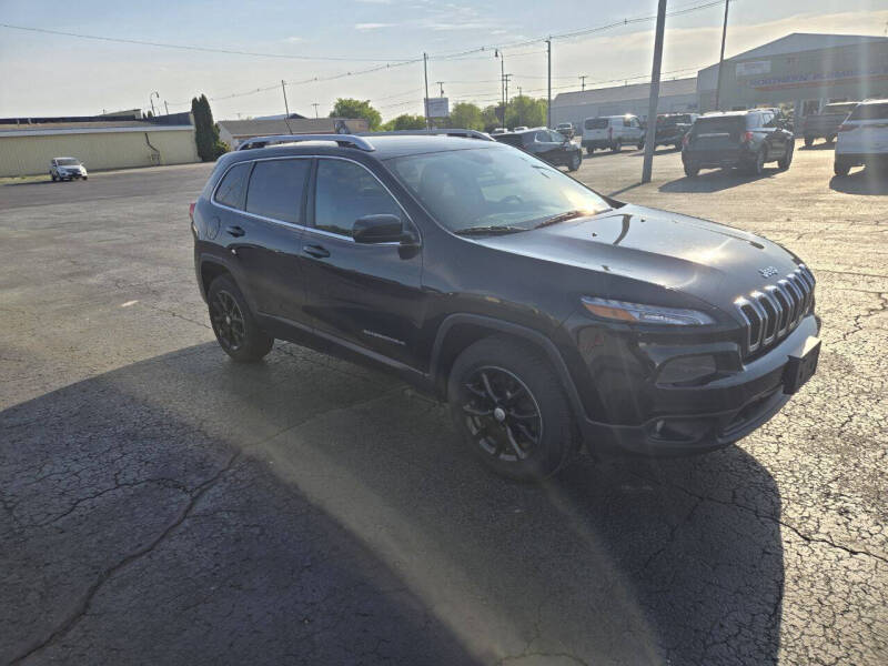 2014 Jeep Cherokee Latitude