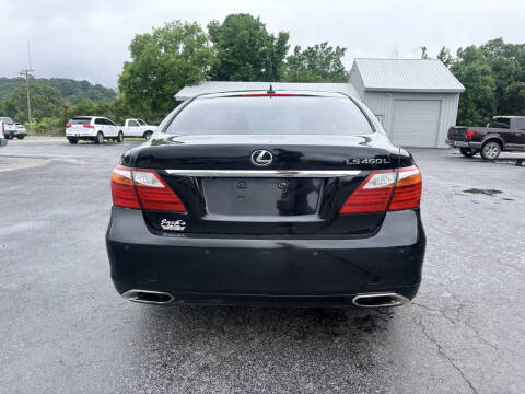 2012 Lexus LS 460 L