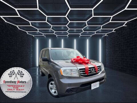 2015 Honda Pilot for sale at Speedway Motors in Paterson NJ
