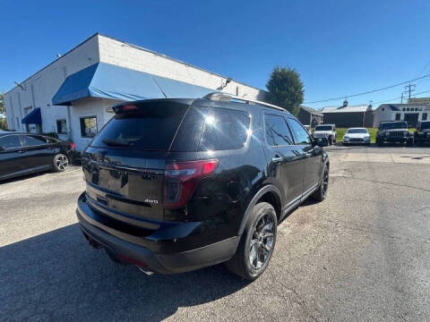 2015 Ford Explorer Limited