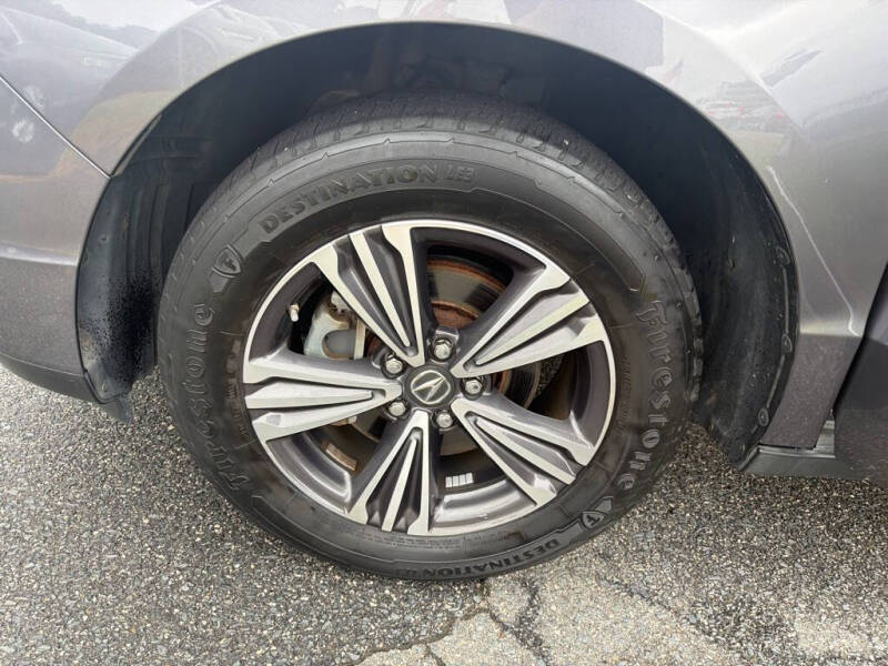 2018 Acura MDX SH-AWD