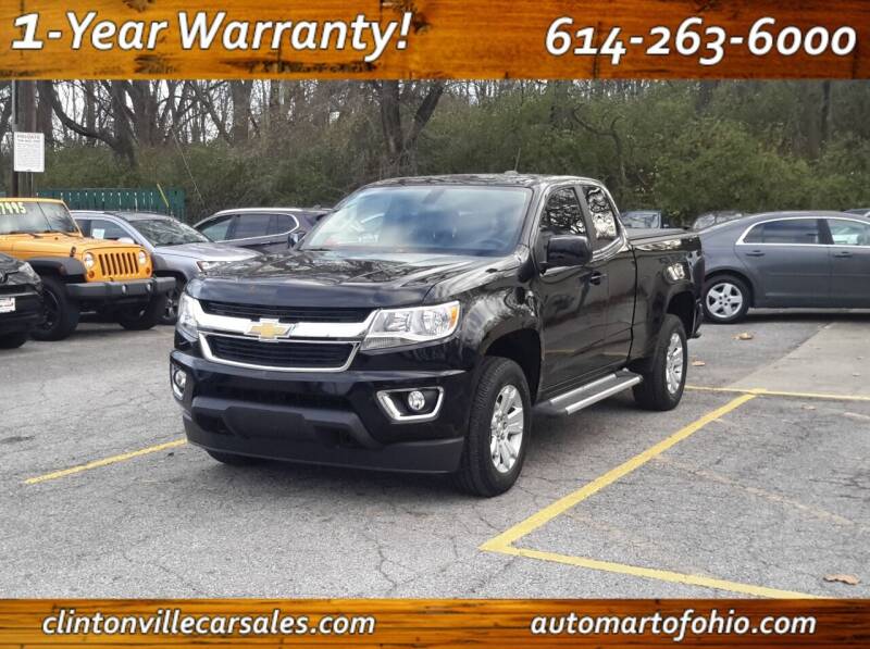 2017 Chevrolet Colorado for sale at Clintonville Car Sales - AutoMart of Ohio in Columbus OH