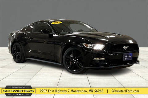 2017 Ford Mustang for sale at Schwieters Ford of Montevideo in Montevideo MN
