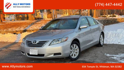 2009 Toyota Camry Hybrid