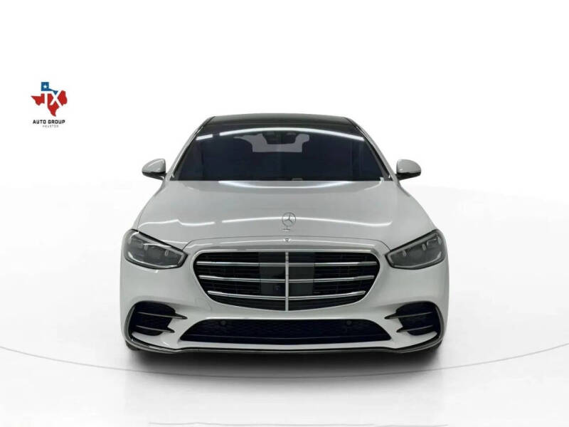 2024 Mercedes-Benz S-Class S 580 4MATIC