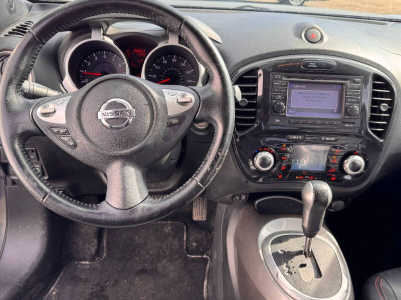 2012 Nissan JUKE SL