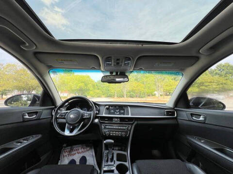 2019 Kia Optima S