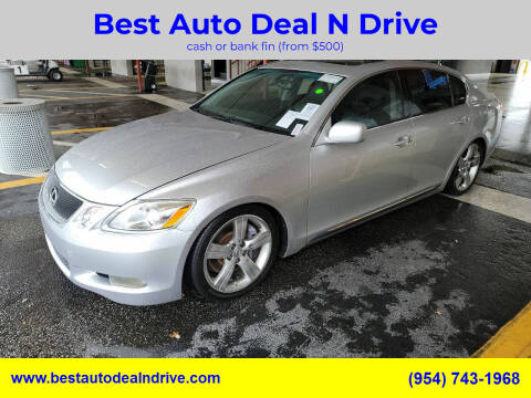 2007 Lexus GS 350 for sale at Best Auto Deal N Drive in Hollywood FL