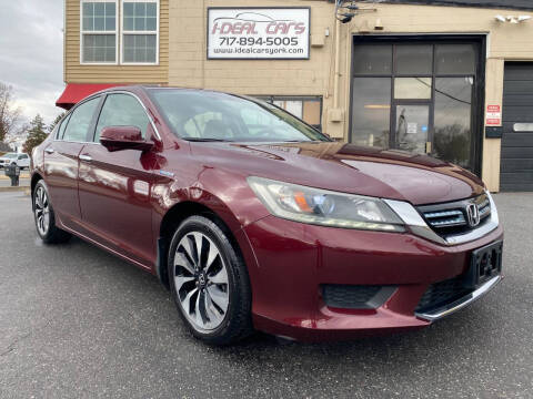 2014 Honda Accord Hybrid