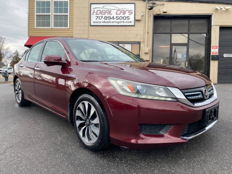 2014 Honda Accord Hybrid