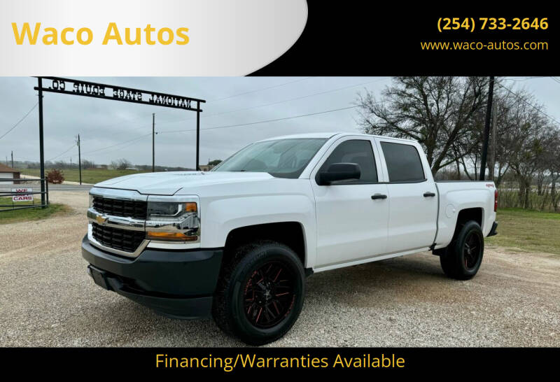 2018 Chevrolet Silverado 1500 for sale at Waco Autos in Lorena TX