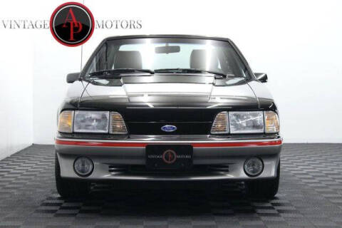 1987 Ford Mustang GT