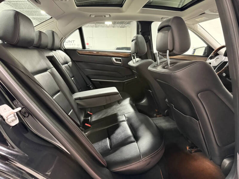 2014 Mercedes-Benz E-Class