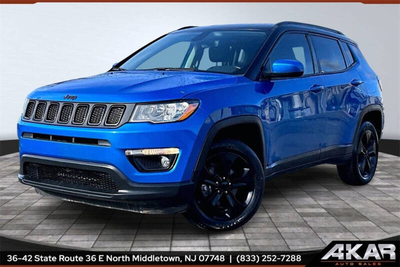 2021 Jeep Compass Altitude