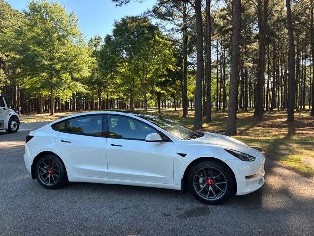 2022 Tesla Model 3 Long Range