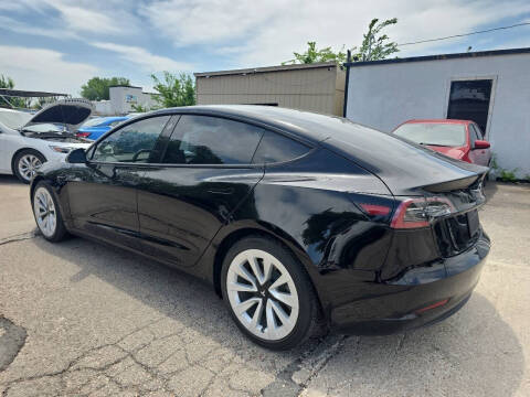 2021 Tesla Model 3 Standard Range Plus