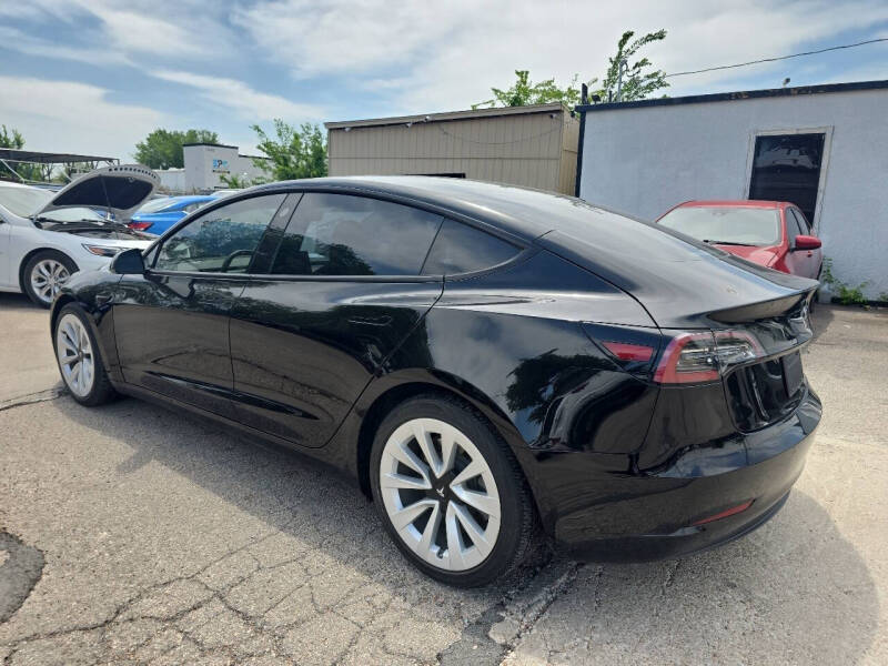 2021 Tesla Model 3 Standard Range Plus